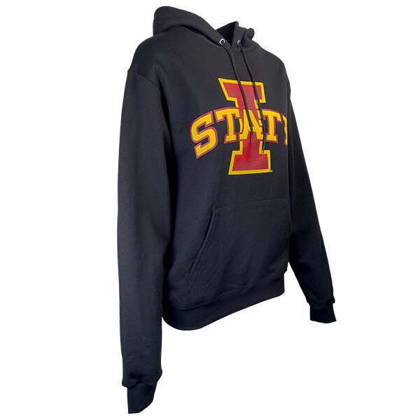 Champion® I-State Black Hoodie